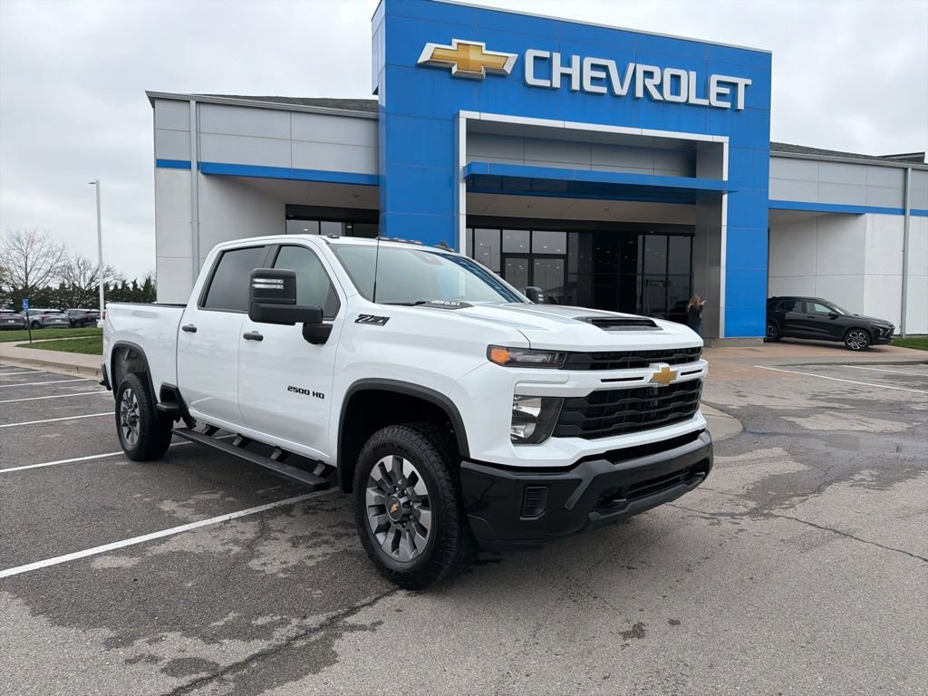 Certified 2024 Chevrolet Silverado 2500 Custom w/ Custom Value Package image 1