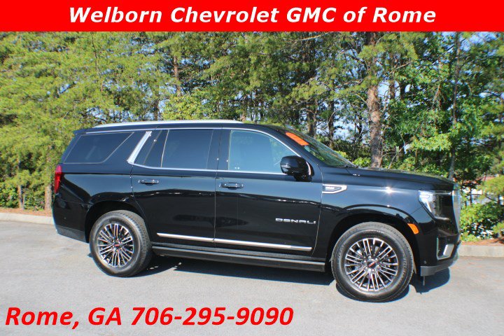 Certified 2024 GMC Yukon Denali w/ Denali Reserve Package AWD/4WD image 1