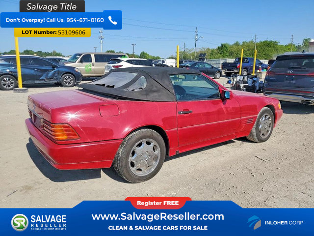 Used 1995 Mercedes-Benz SL 320 image 4