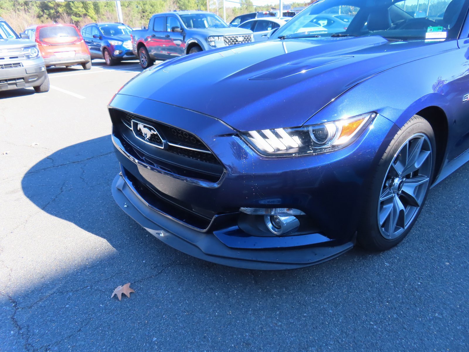 Used 2015 Ford Mustang 50 Years image 8