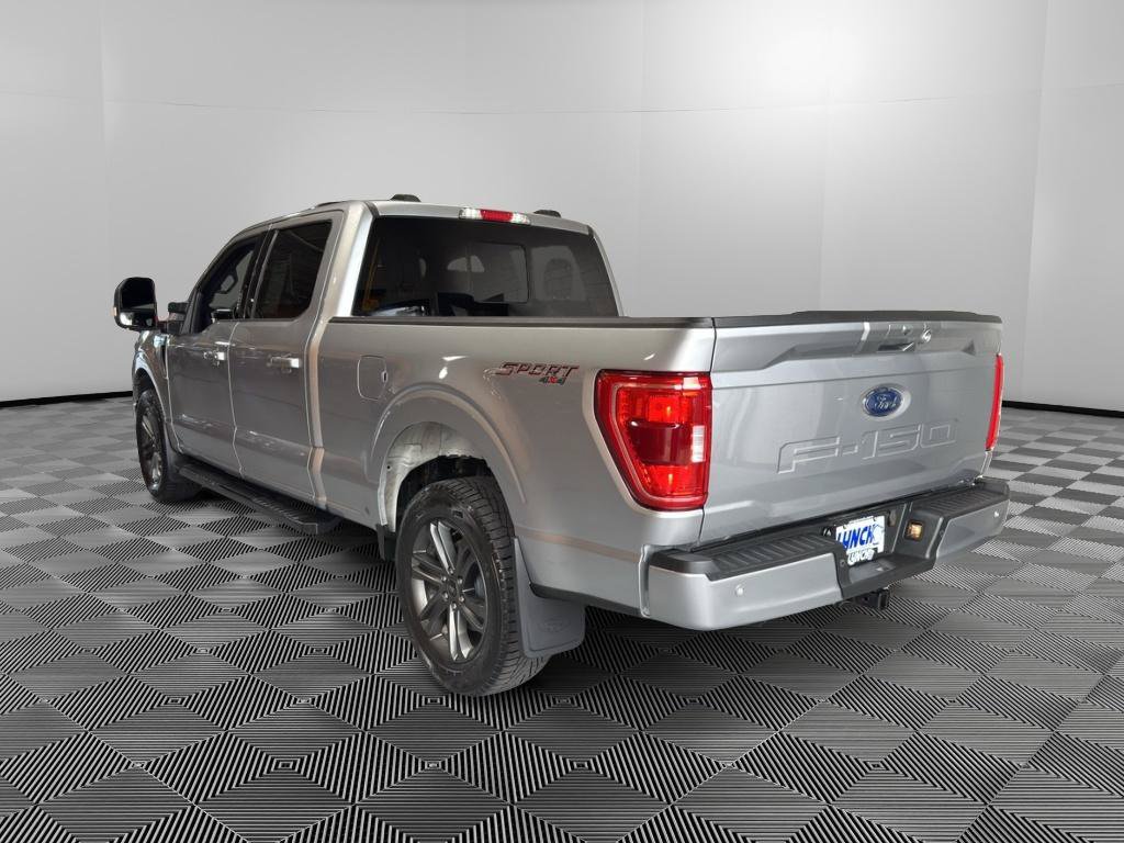 Used 2023 Ford F150 XLT w/ Equipment Group 302A High AWD/4WD image 3