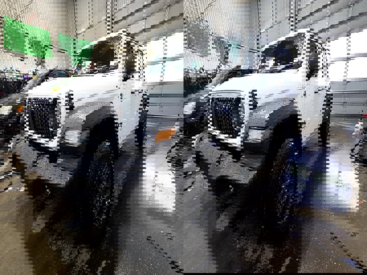 New 2026 Jeep Wrangler Unlimited Sport