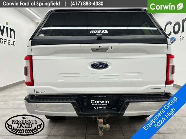 Used 2021 Ford F150 Lariat w/ Equipment Group 502A High AWD/4WD image 4