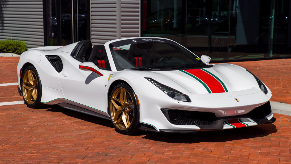 Certified 2020 Ferrari 488 Pista Spider RWD image 11