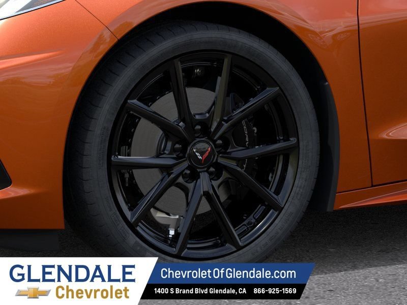 New 2027 Chevrolet Corvette Stingray Coupe w/ 1LT RWD image 9