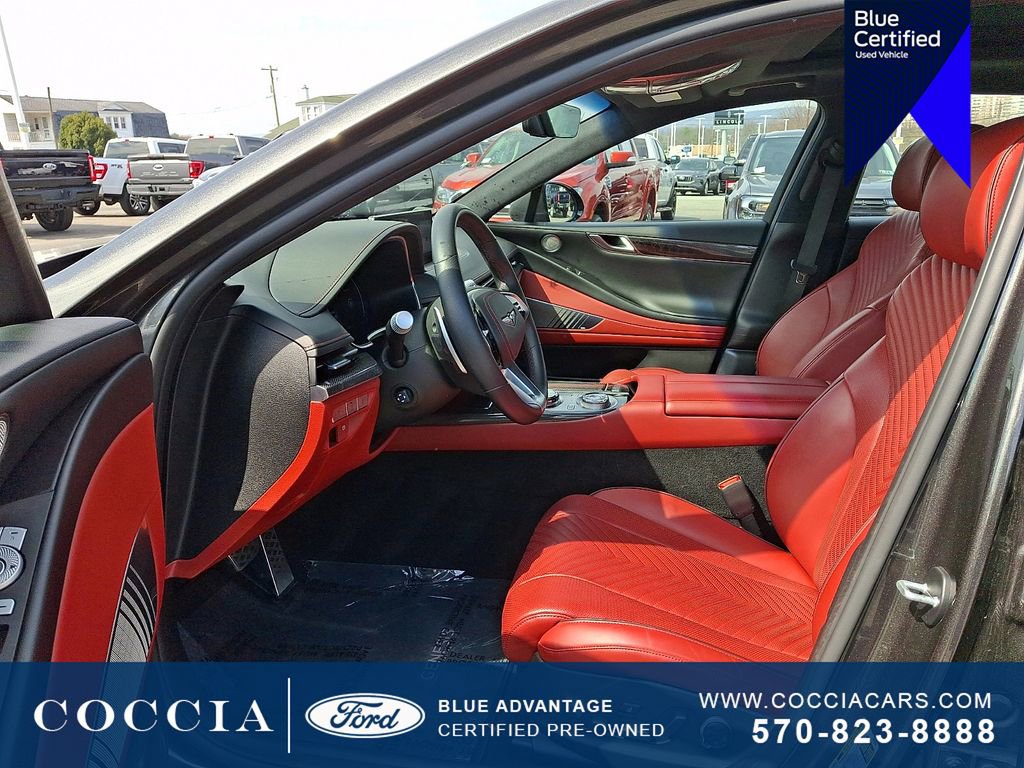 Used 2024 Genesis G80 3.5T Sport image 13