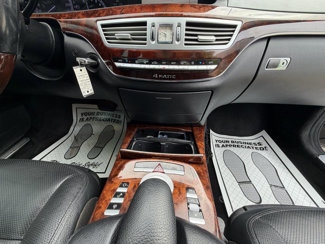 Used 2013 Mercedes-Benz S 550 4MATIC image 18