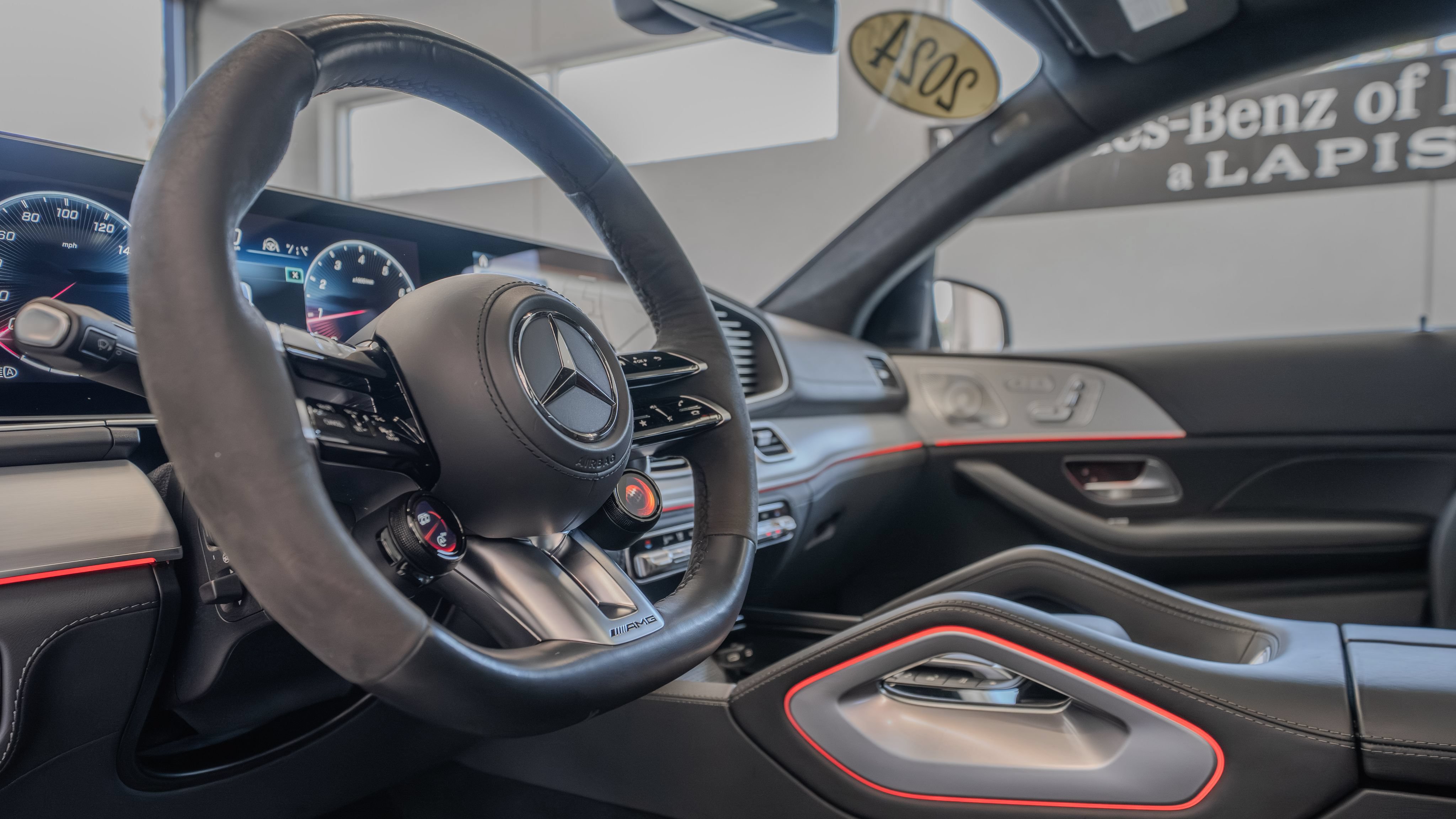 Certified 2024 Mercedes-Benz GLE 63 AMG S image 7