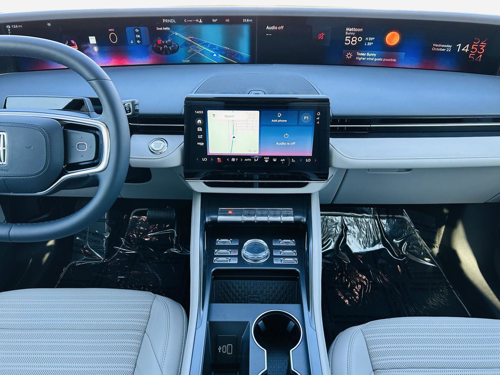 New 2026 Lincoln Nautilus Reserve w/ Jet Appearance Package image 36