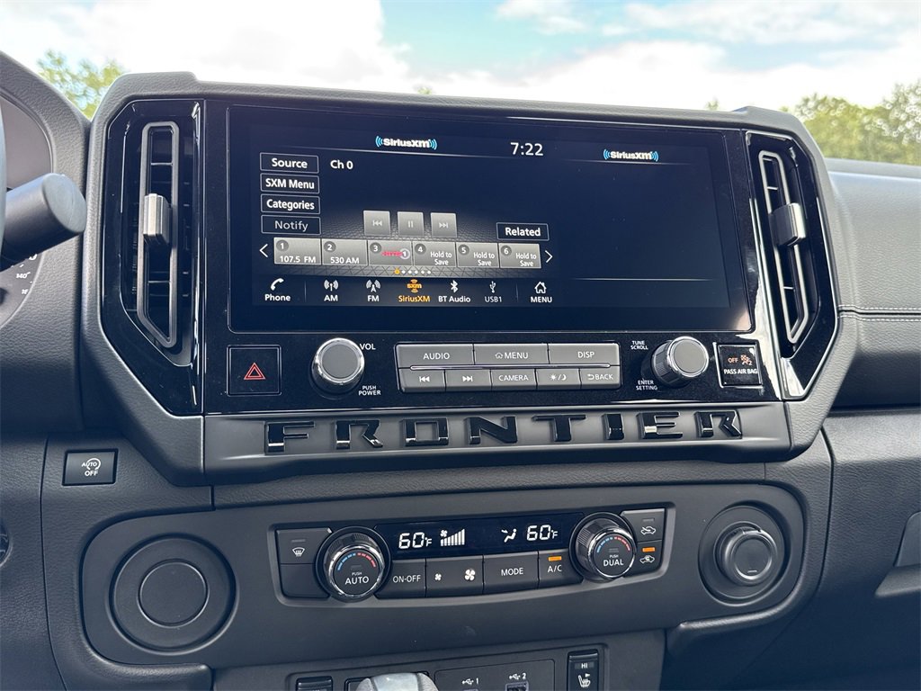 New 2026 Nissan Frontier SV w/ All-Weather Content Package image 30