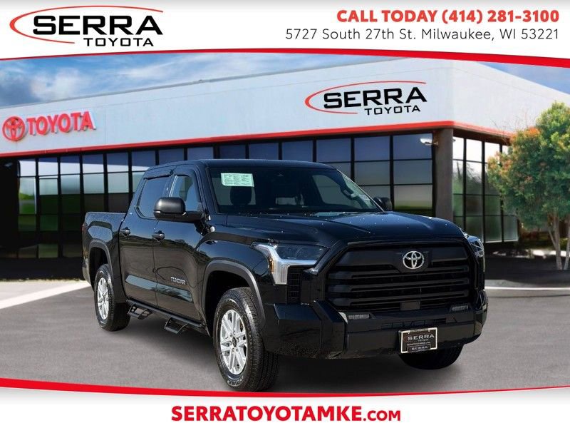 Used 2025 Toyota Tundra SR5 AWD/4WD video 1
