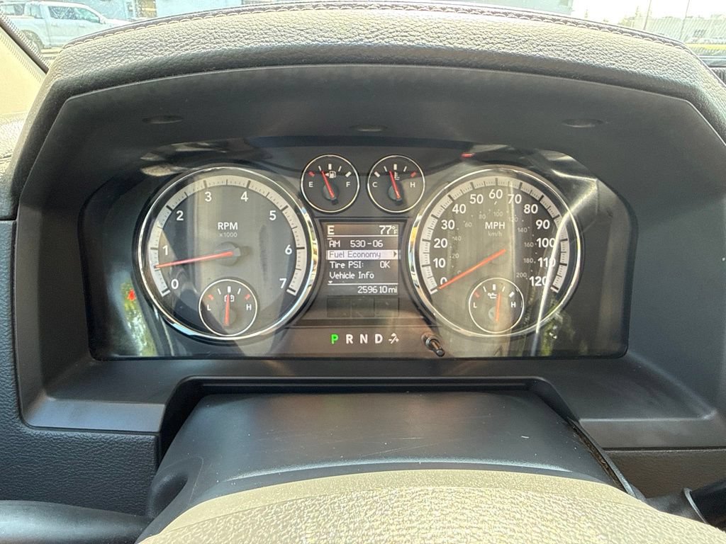 Used 2012 RAM 1500 Laramie AWD/4WD image 32