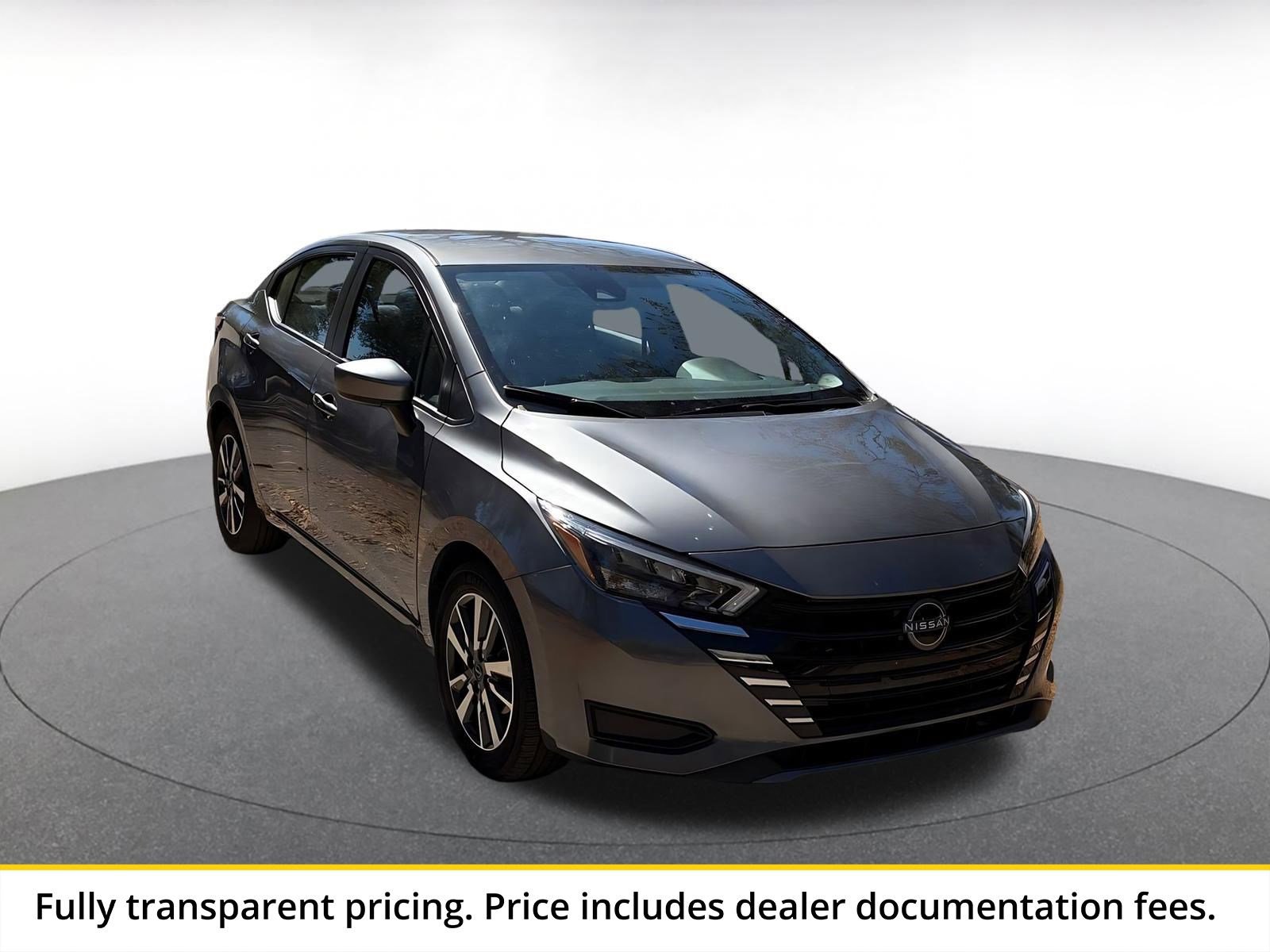 Used 2025 Nissan Versa SV FWD image 1