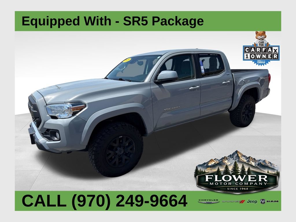 Used 2019 Toyota Tacoma SR5 AWD/4WD image 1