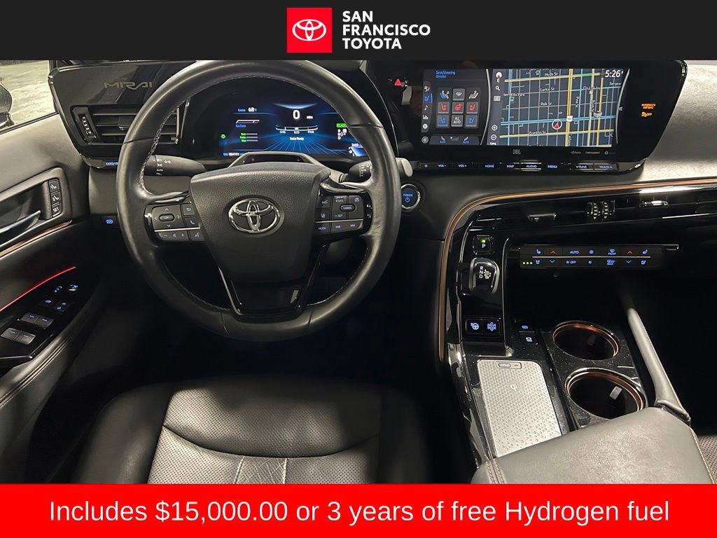 Certified 2022 Toyota Mirai w/ Toyota Teammate Package RWD image 31