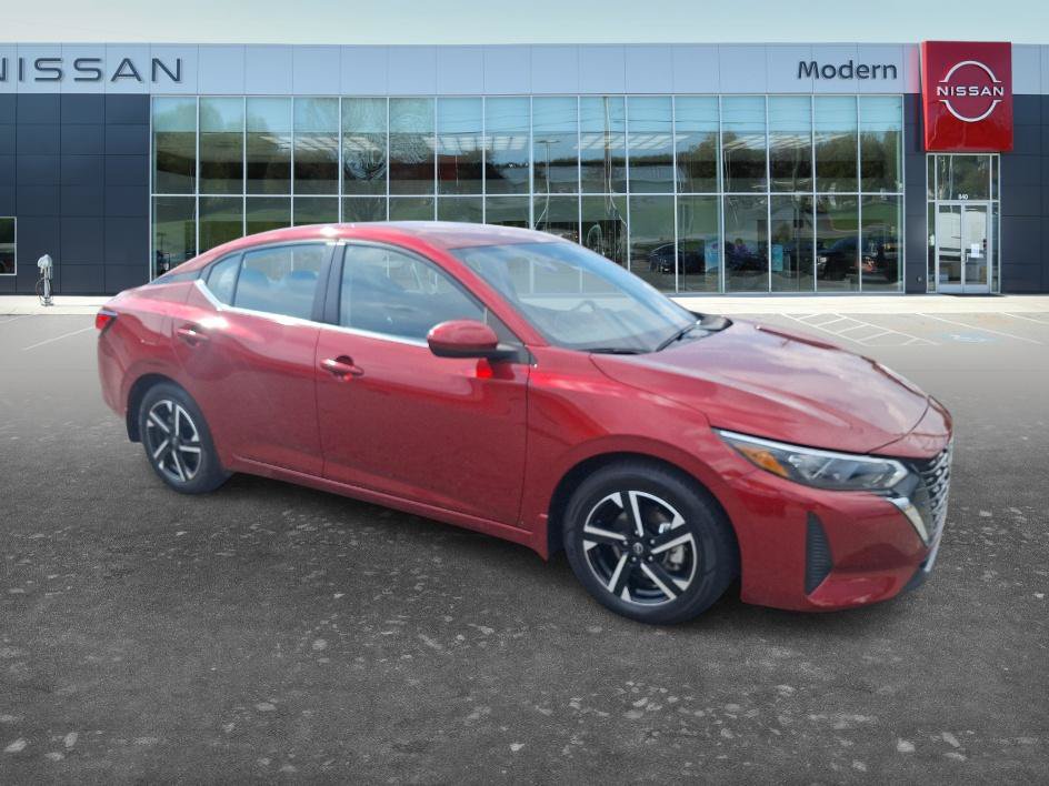 Certified 2025 Nissan Sentra SV FWD image 3