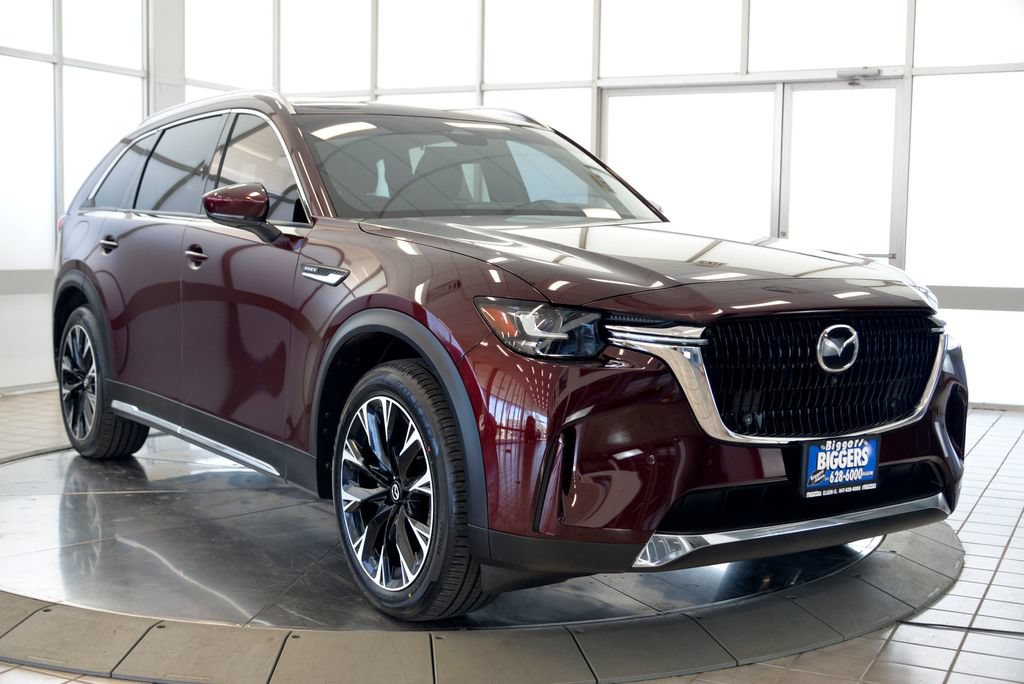 Certified 2024 MAZDA CX-90 Plug-In Hybrid w/ Premium Plus AWD/4WD image 2