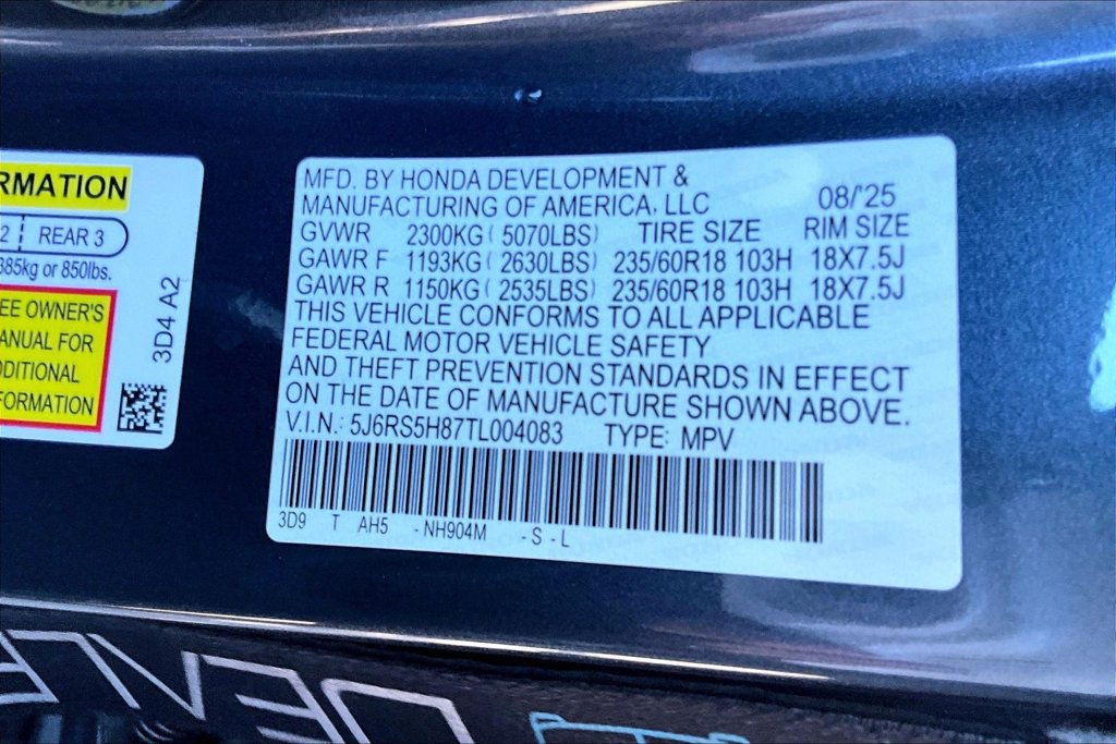 Used 2026 Honda CR-V Sport-L image 16