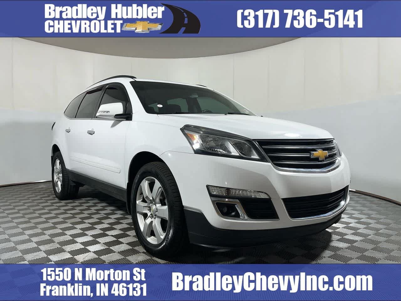 Used 2017 Chevrolet Traverse LT w/ Style and Technology Package