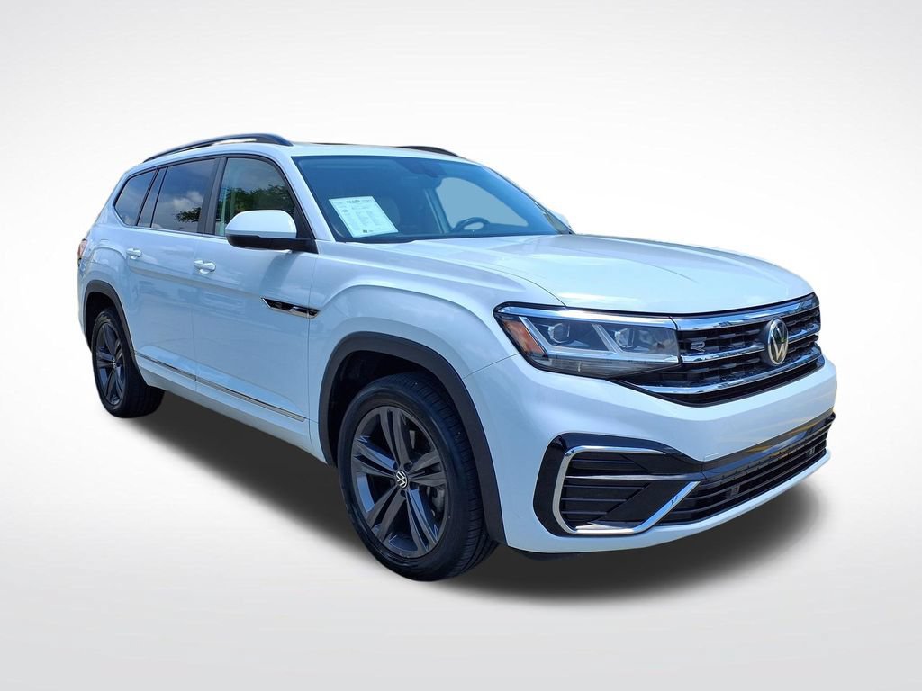 Used 2021 Volkswagen Atlas SE FWD image 4