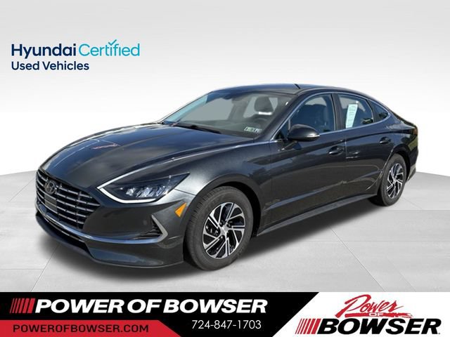 Certified 2022 Hyundai Sonata Blue