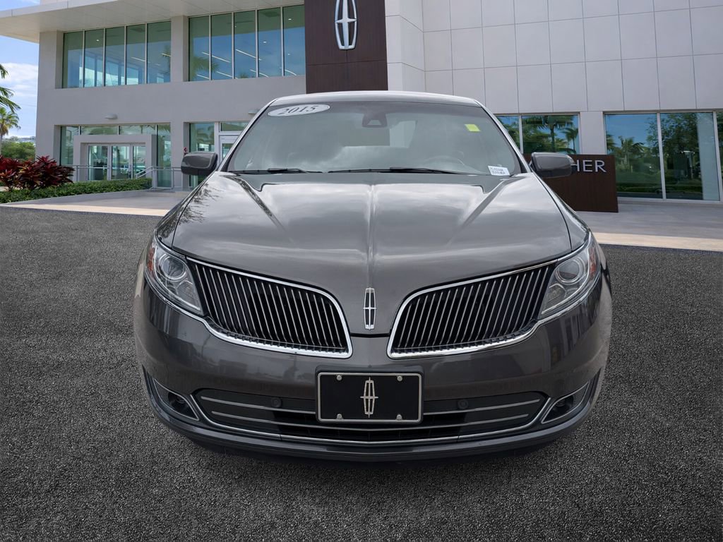 Used 2015 Lincoln MKS AWD w/ Equipment Group 201A image 2