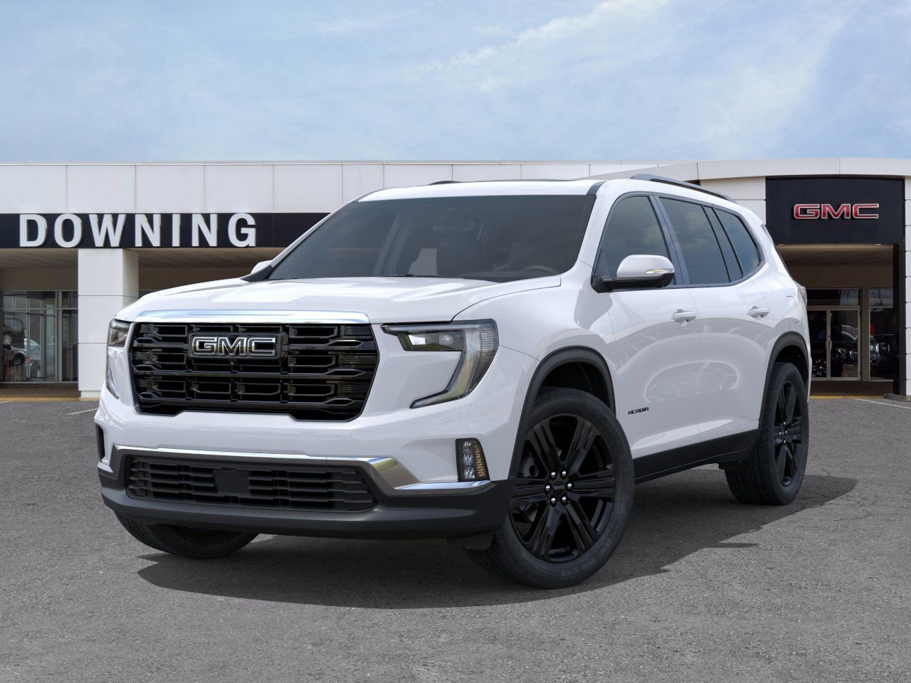 New 2026 GMC Acadia Elevation w/ Black Edition image 6