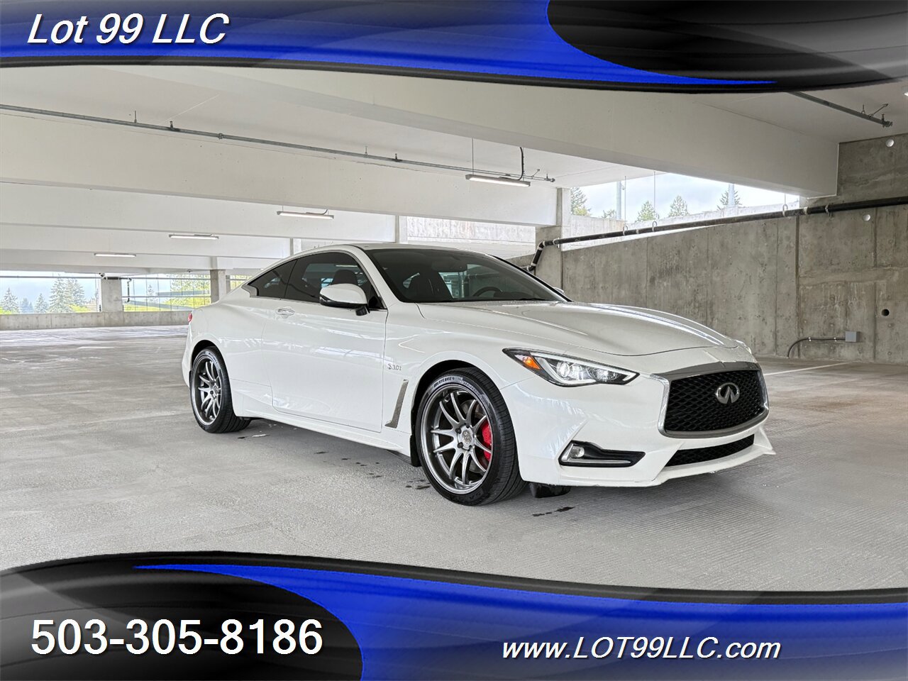 Used 2017 INFINITI Q60 Red Sport 400 image 5