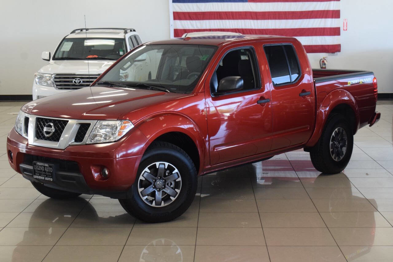 Used 2015 Nissan Frontier Desert Runner RWD image 12