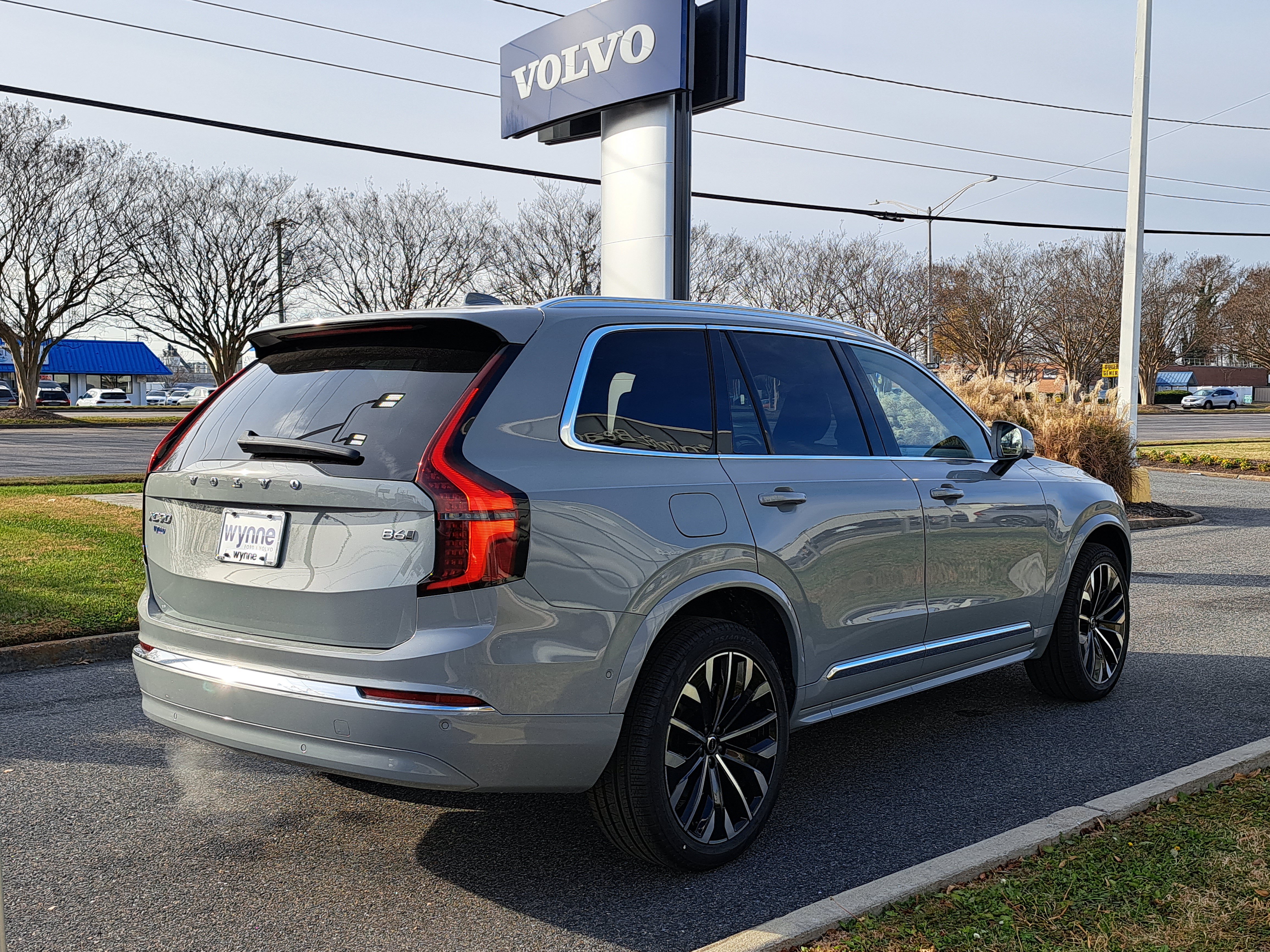 New 2026 Volvo XC90 B6 Plus AWD/4WD image 3