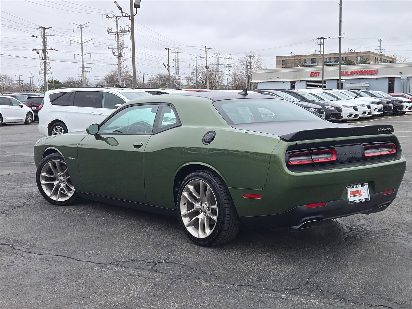 Certified 2020 Dodge Challenger R/T image 16
