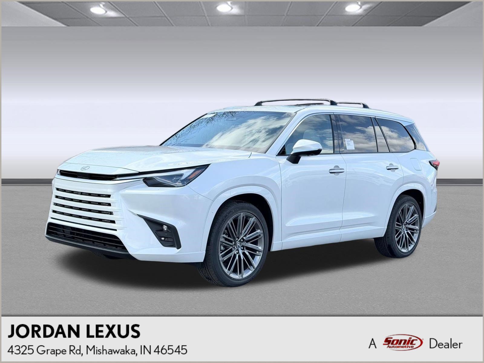 New 2026 Lexus TX 350 AWD image 1