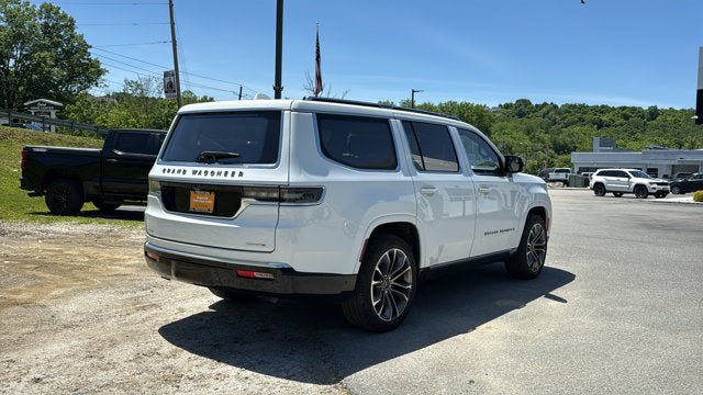 Certified 2023 Jeep Grand Wagoneer Series III AWD/4WD image 6