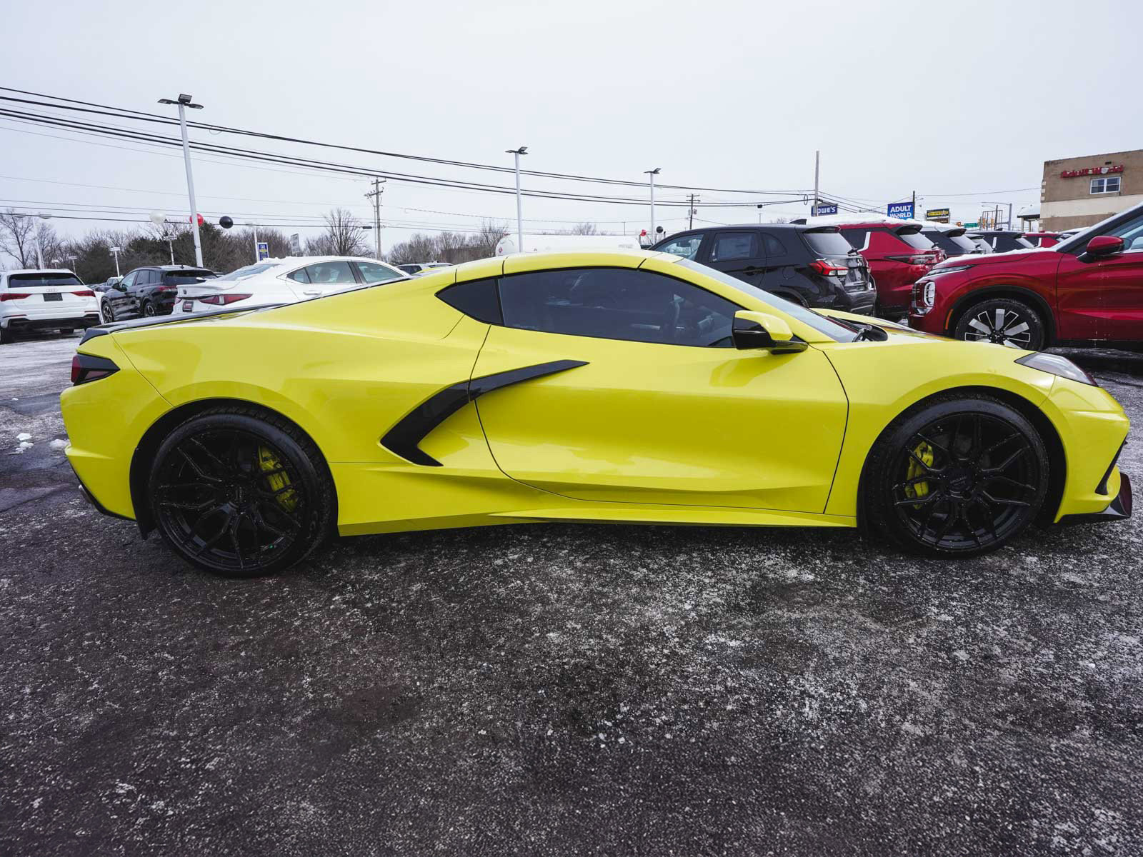 Used 2023 Chevrolet Corvette Stingray Premium Cpe w/ 3LT image 4