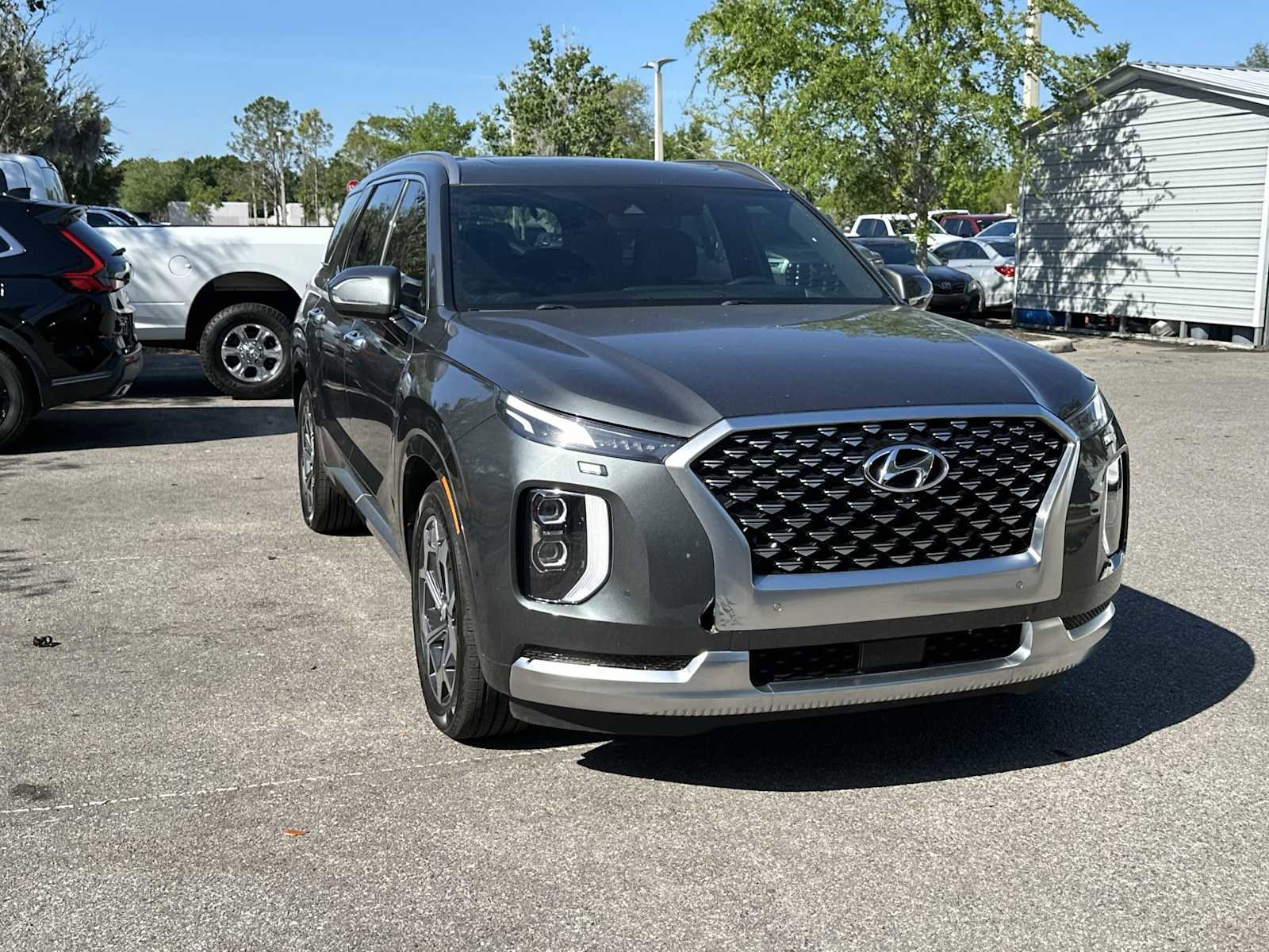 Used 2021 Hyundai Palisade Calligraphy FWD image 8