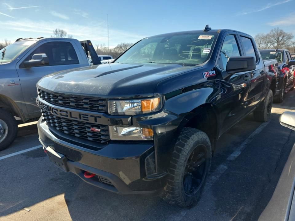 Used 2022 Chevrolet Silverado 1500 Custom Trail Boss w/ Safety Confidence Package image 2