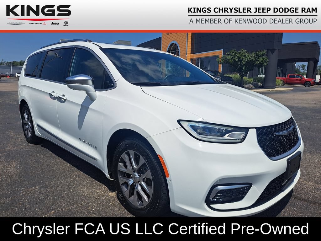 Certified 2022 Chrysler Pacifica Pinnacle FWD image 1