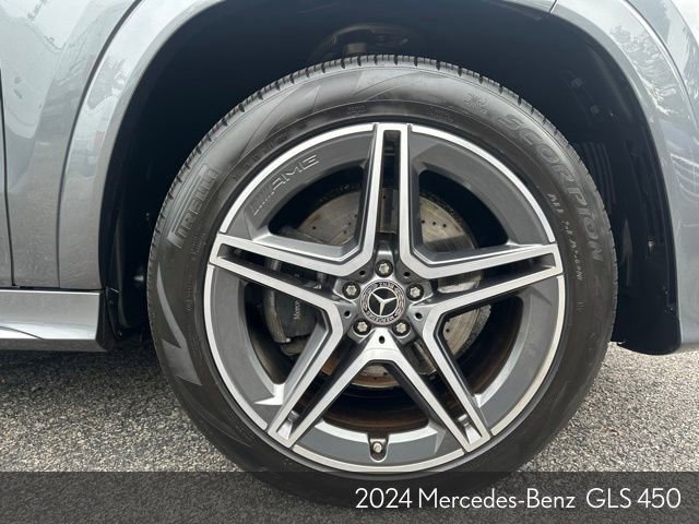 Certified 2024 Mercedes-Benz GLS 450 4MATIC image 13