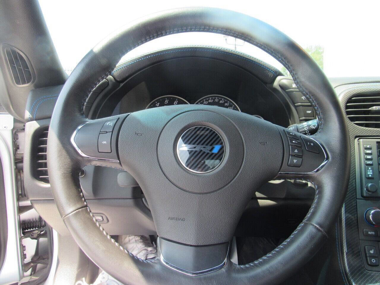 Used 2012 Chevrolet Corvette ZR1 w/ 3ZR Preferred Equipment Group image 15