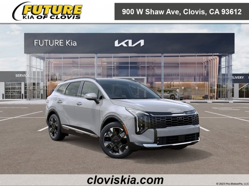 New 2026 Kia Sportage SX Prestige image 1