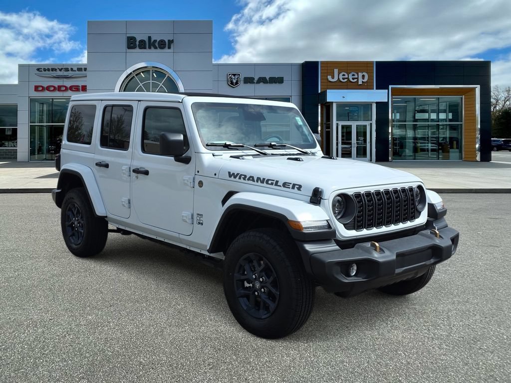 New 2026 Jeep Wrangler Unlimited Sport AWD/4WD image 1