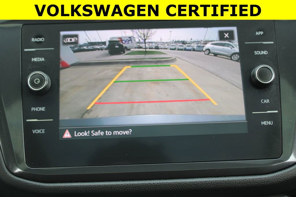 Certified 2021 Volkswagen Tiguan SE R-Line AWD/4WD image 16