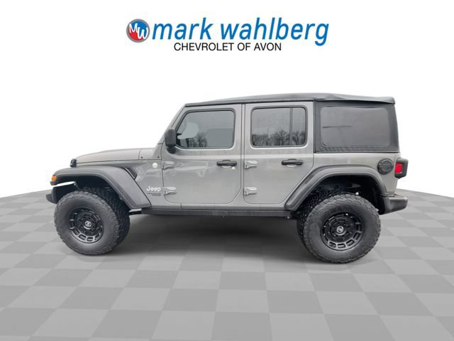 Used 2019 Jeep Wrangler Unlimited Sport S image 7