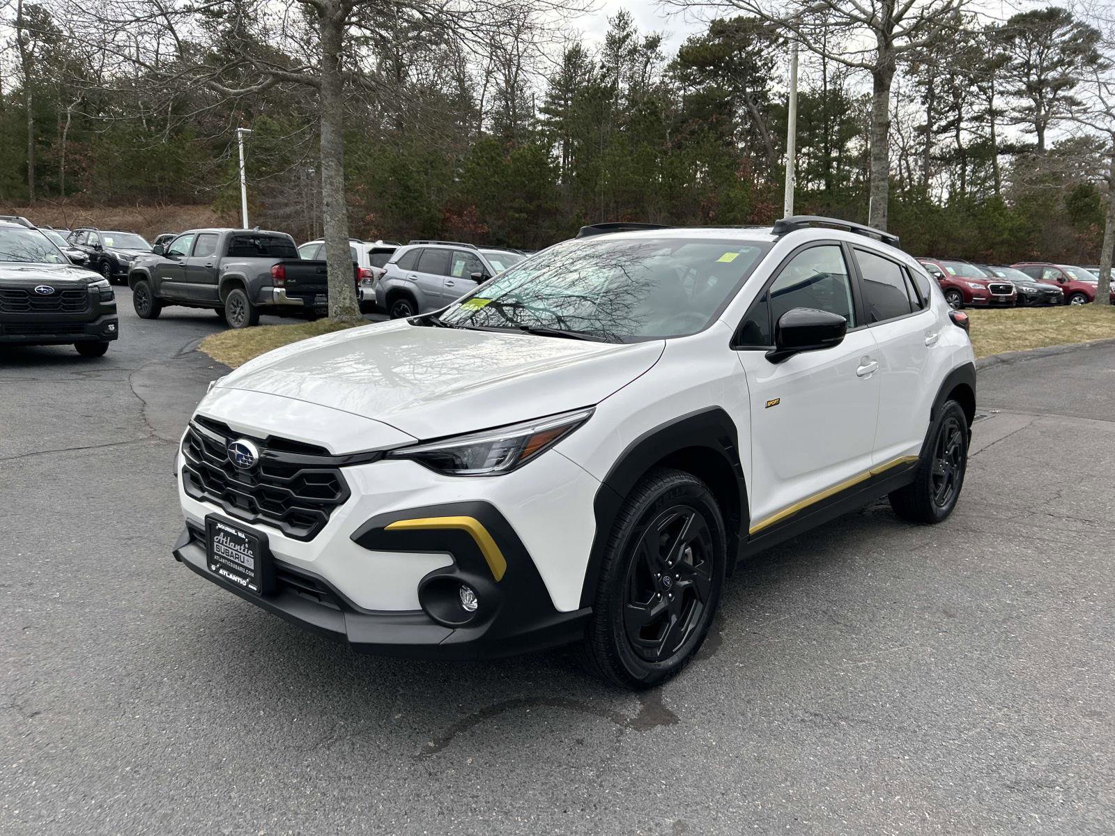 Used 2024 Subaru Crosstrek 2.5i Sport AWD/4WD image 7