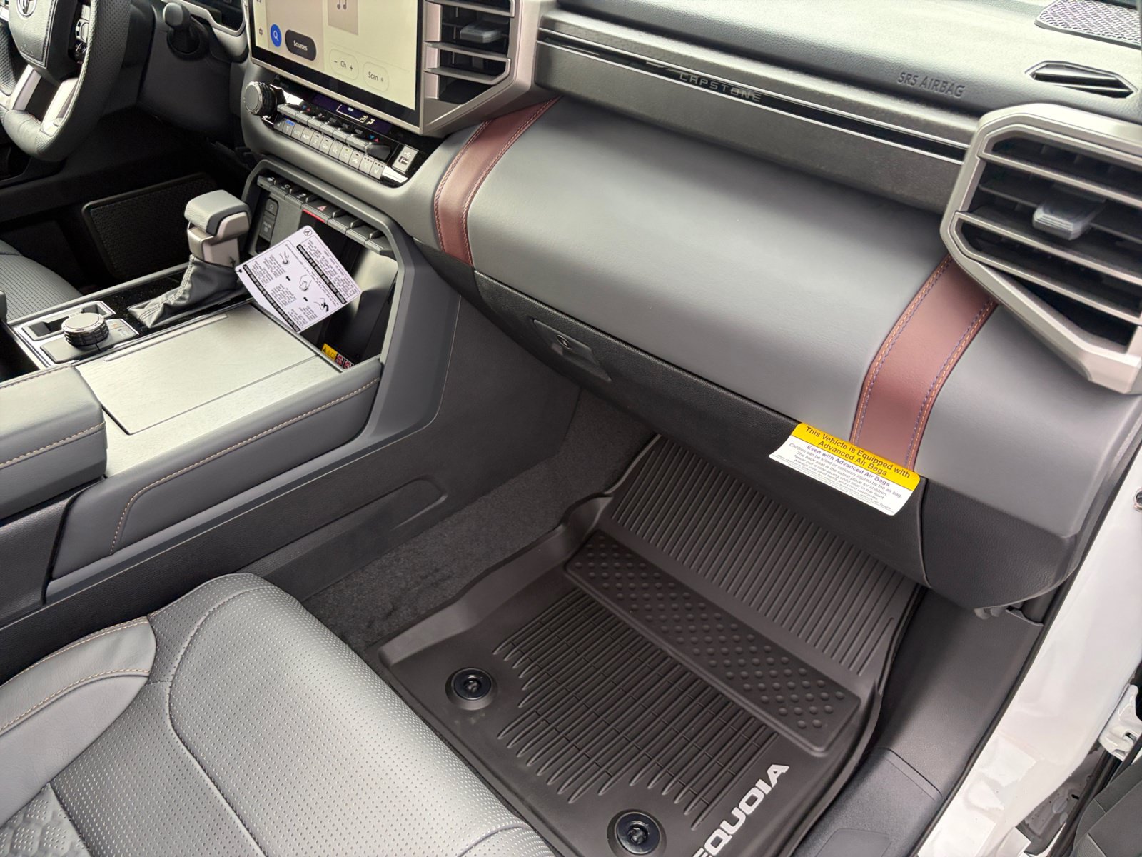 New 2026 Toyota Sequoia Capstone AWD/4WD image 28