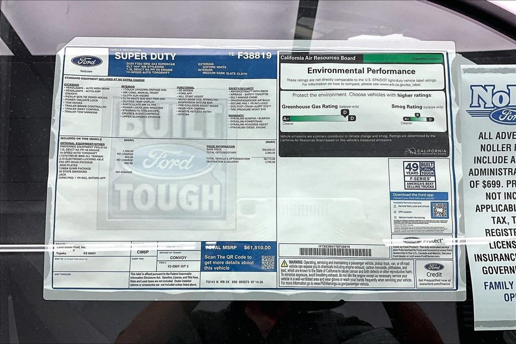 New 2026 Ford F350 XLT w/ FX4 Off-Road Package AWD/4WD image 12