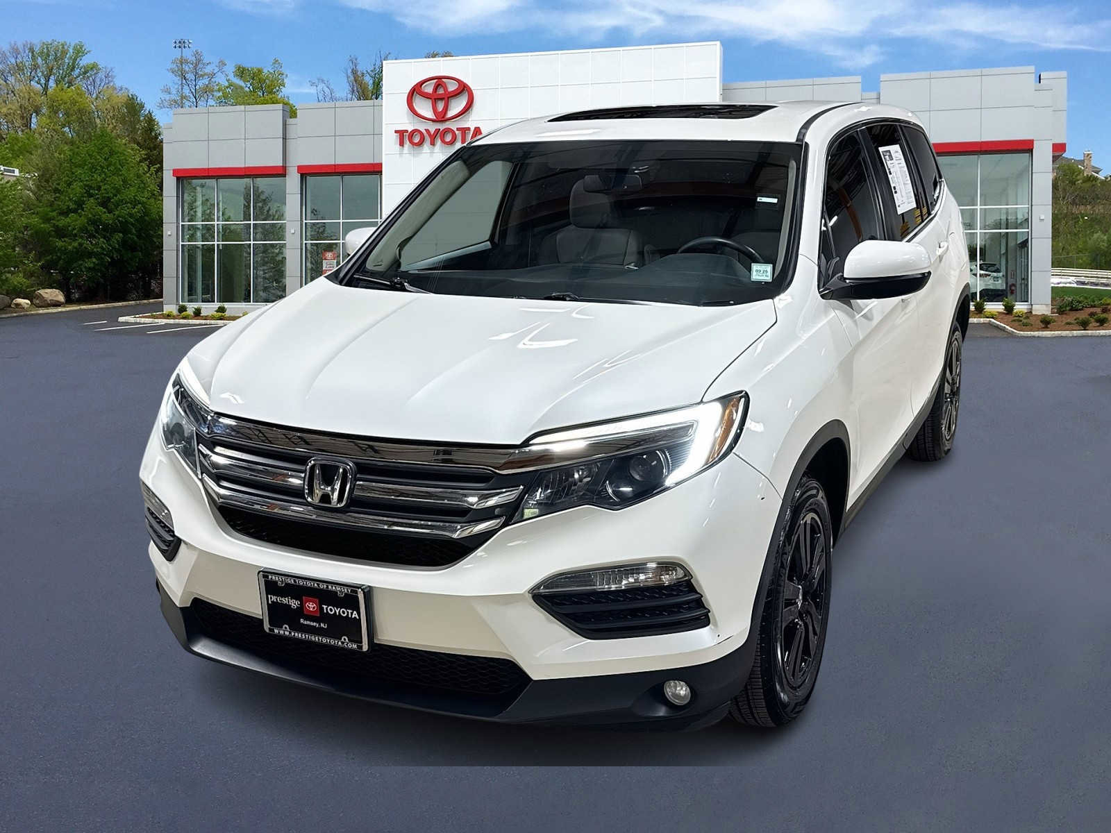Used 2016 Honda Pilot EX-L image 1
