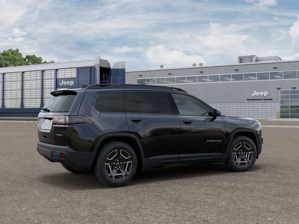 New 2026 Jeep Cherokee Laredo AWD/4WD image 4