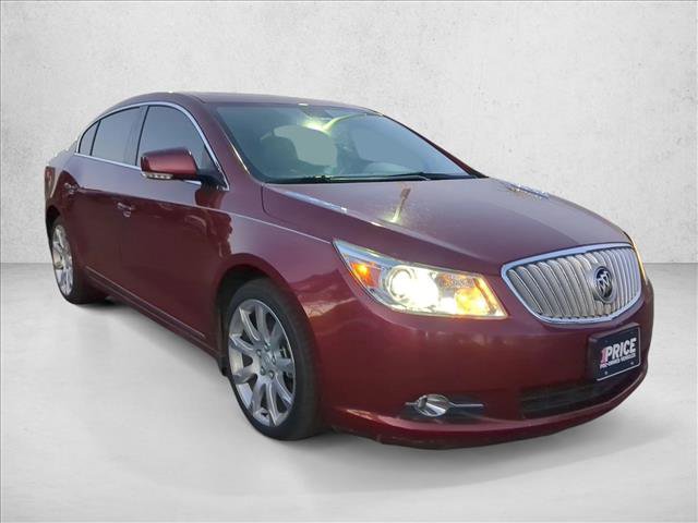 Used 2011 Buick LaCrosse CXS w/ Driver Confidence Package image 2