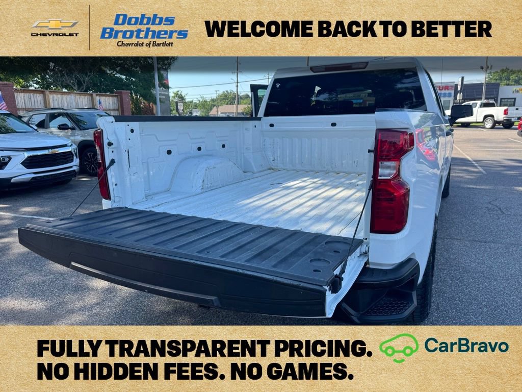 Certified 2023 Chevrolet Silverado 1500 W/T w/ WT Value Package AWD/4WD image 41